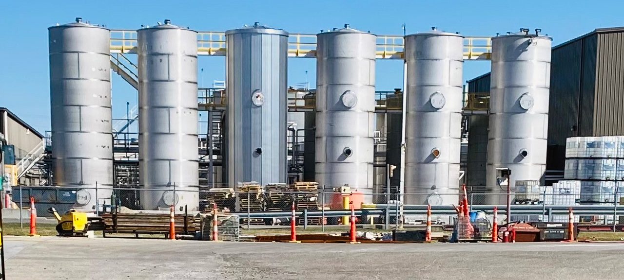 Improving Efficiency in Petroleum Storage and Distribution
